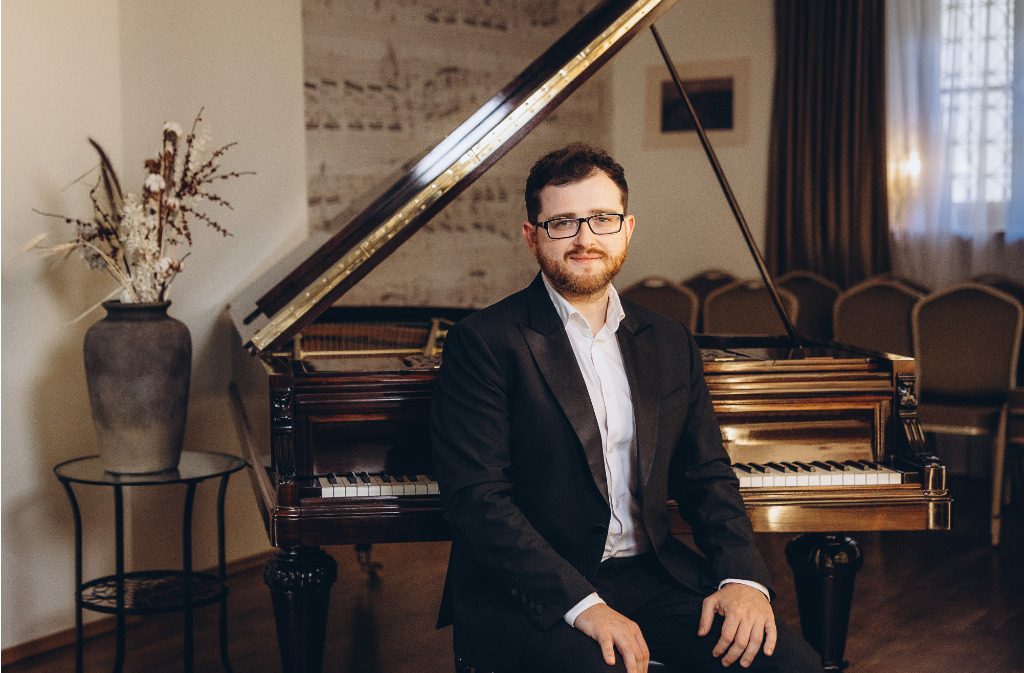 Arcades Musiques | Récital du pianiste Tomasz ZAJAC