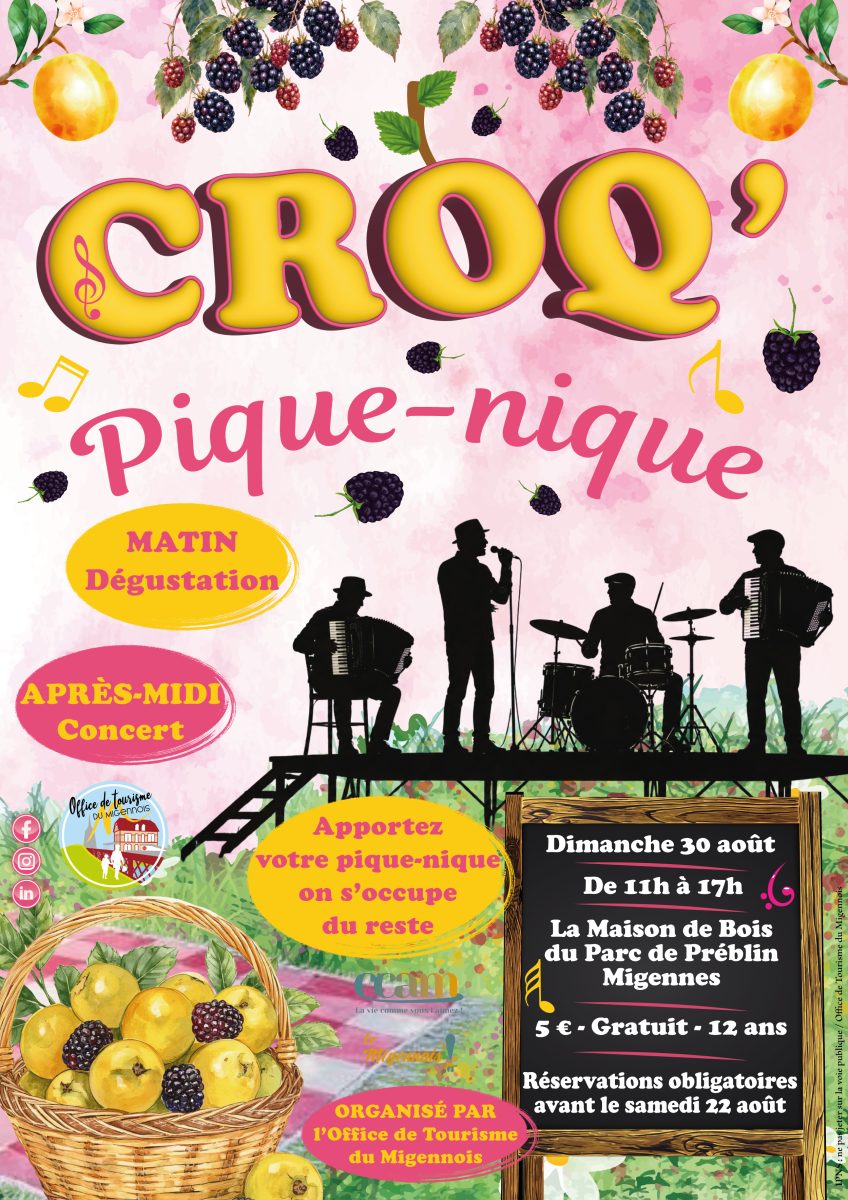 Croq'Pique-nique 2026