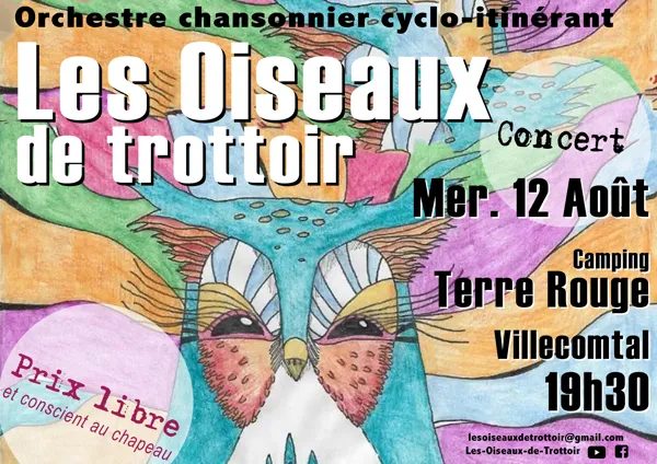 Concert - Les Oiseaux de trottoir