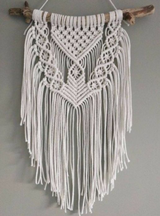 Les ateliers du Trésor · Objets et bijoux en macramé