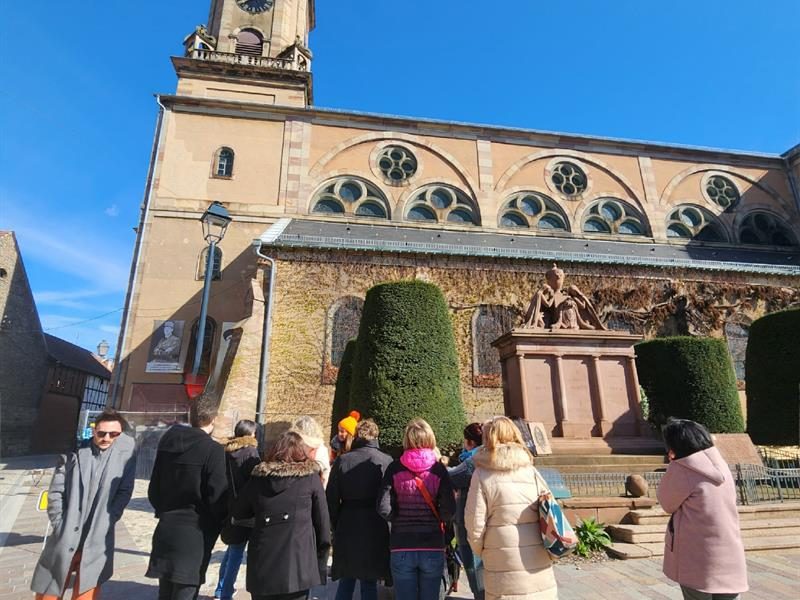 Jeu de piste à l'église St Martin