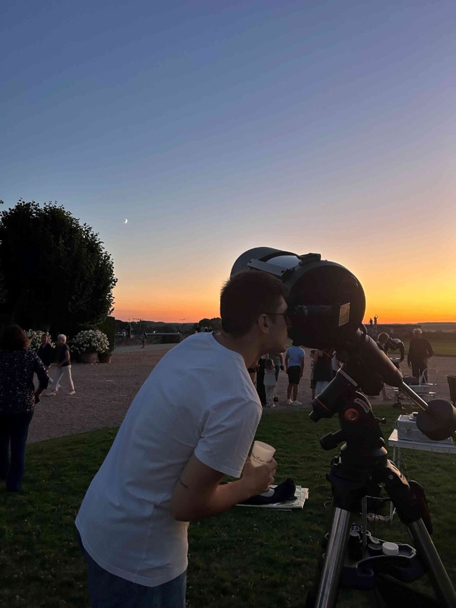 Soirée éclipse au Château Royal d'Amboise