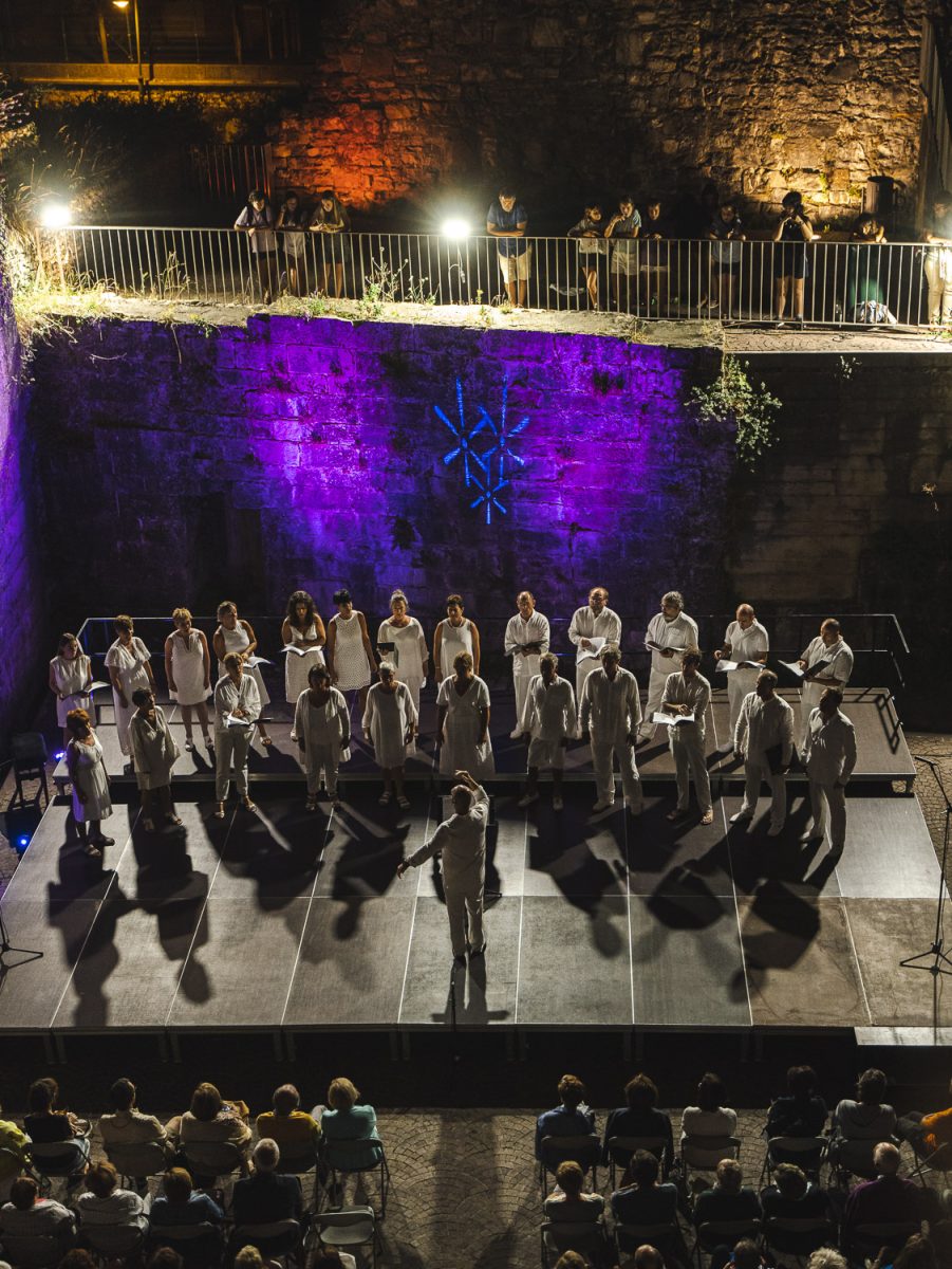 Concert de musique sacrée et chants traditionnels basques