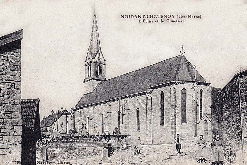 Eglise Saint-Christophe de Noidant-Châtenoy