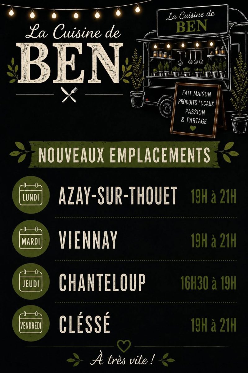 La cuisine de Ben