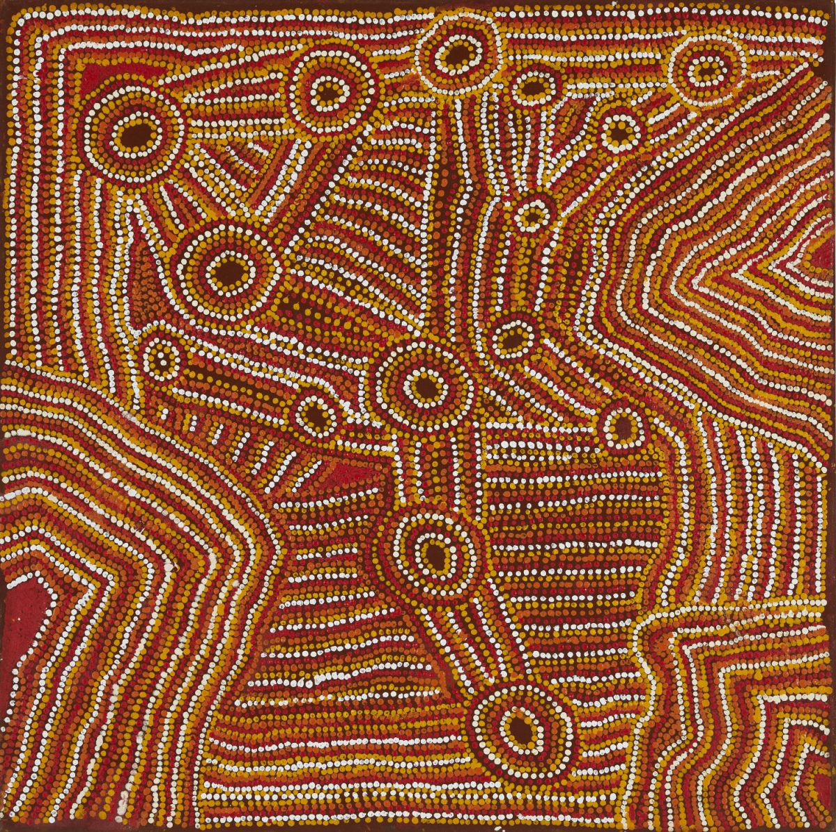 ART ABORIGÈNE, LE TEMPS DU RÊVE