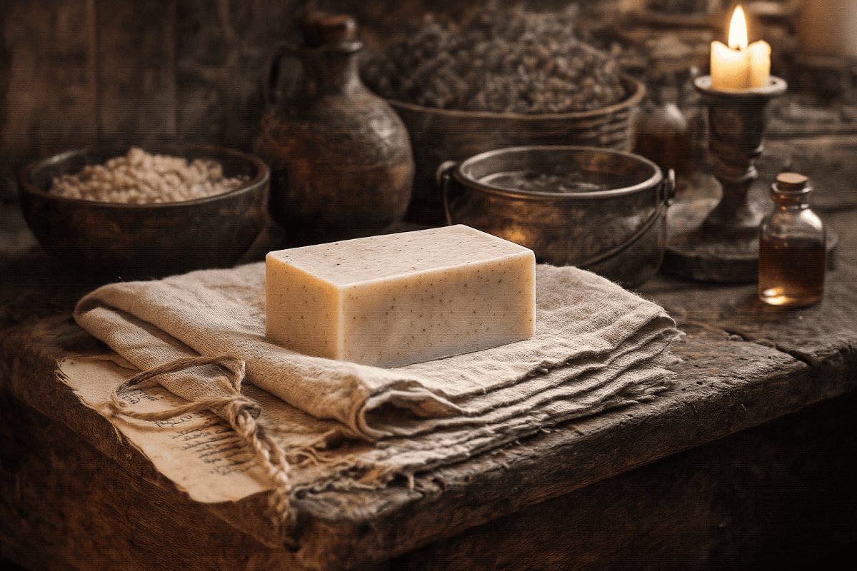 Atelier - Fabrique ton savon