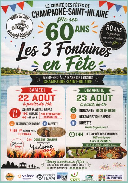 Les 3 Fontaines en Fête