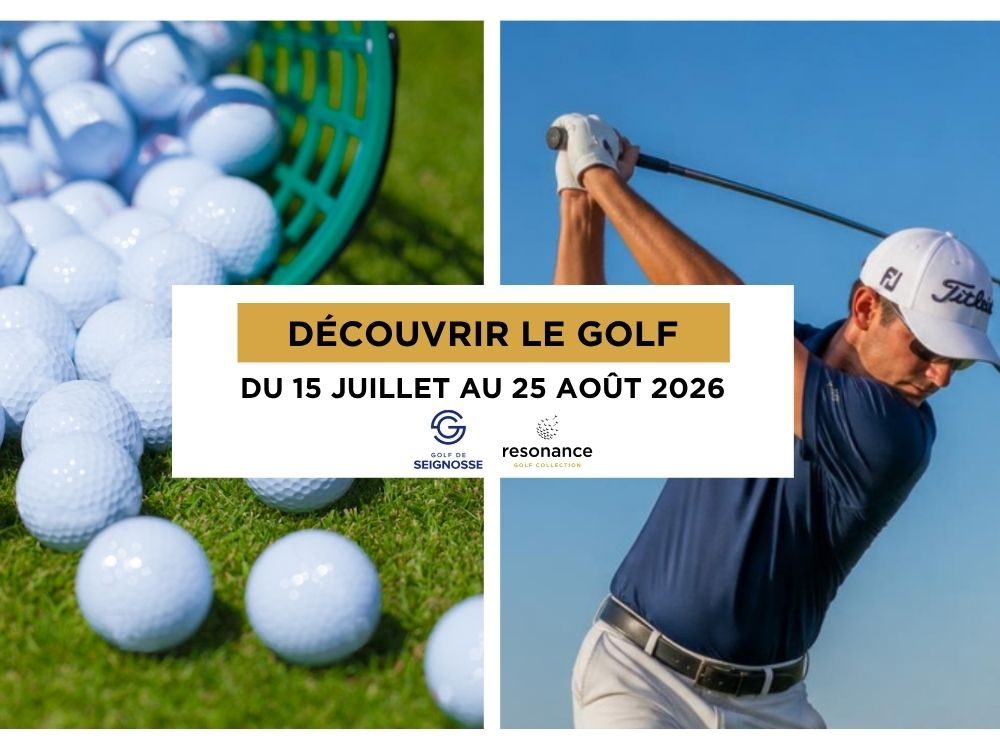 Découvrez le golf