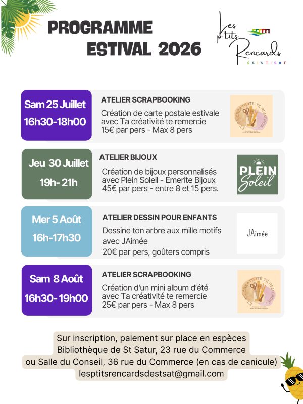 Atelier bijoux