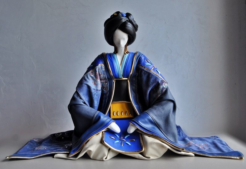 Sculptures Cuir - Annie Delemarle