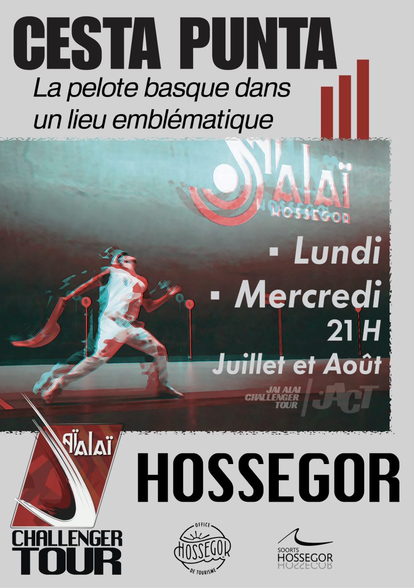 Cesta Punta - Jaï Alaï Hossegor