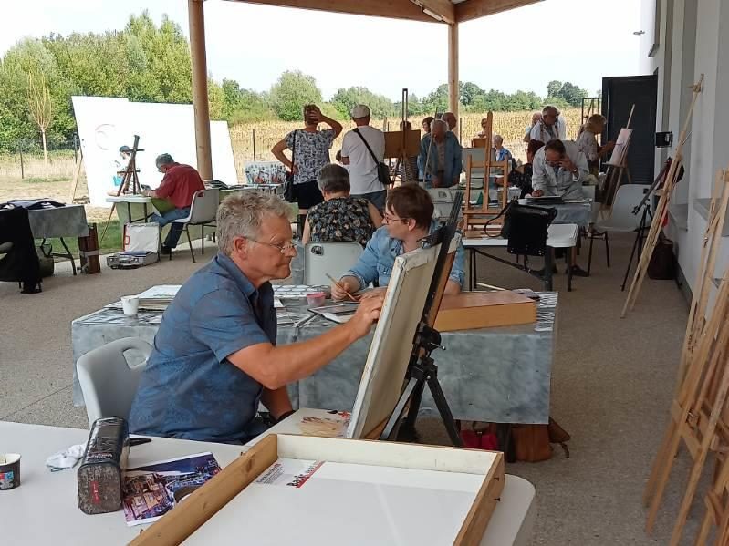 Exposition des Graines d'Artistes du Val d'Ornain