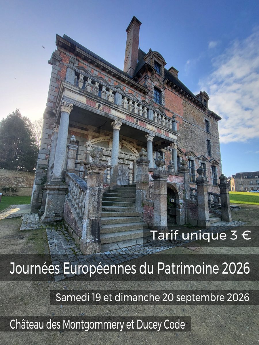 Journées Européennes du Patrimoine > Visite du château des Montgommery