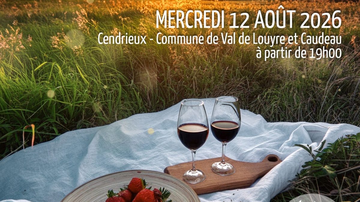 ANNULE - Grand Périgueux Tourisme fête son 45e parallèle, diner champêtre troisième édition
