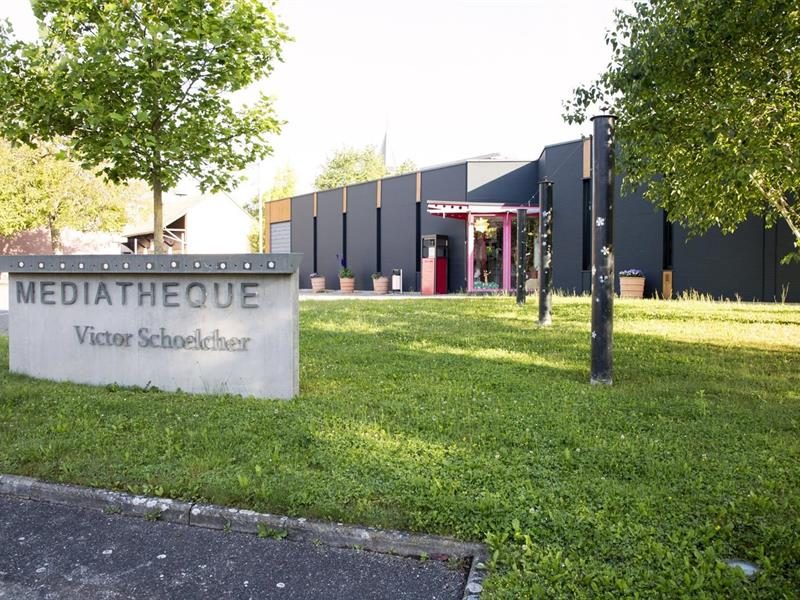 Médiathèque Victor Schoelcher