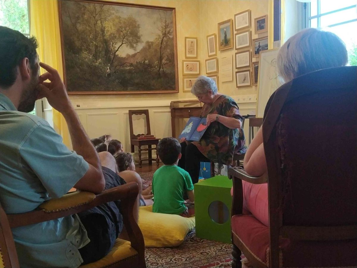 Lectures au Musée