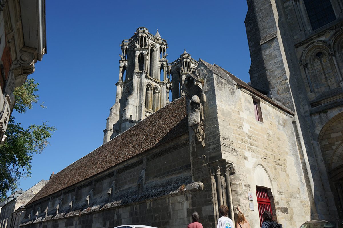 Visite guidée de la cité médiévale de Laon