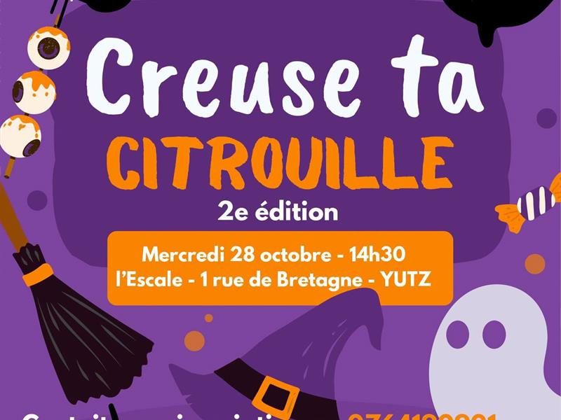 Creuse ta citrouille