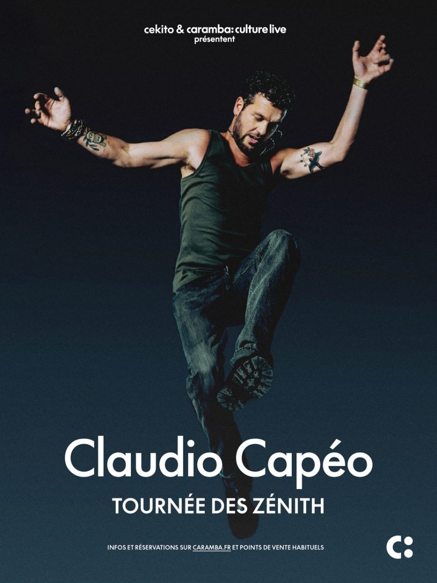 Concert Claudio Capéo