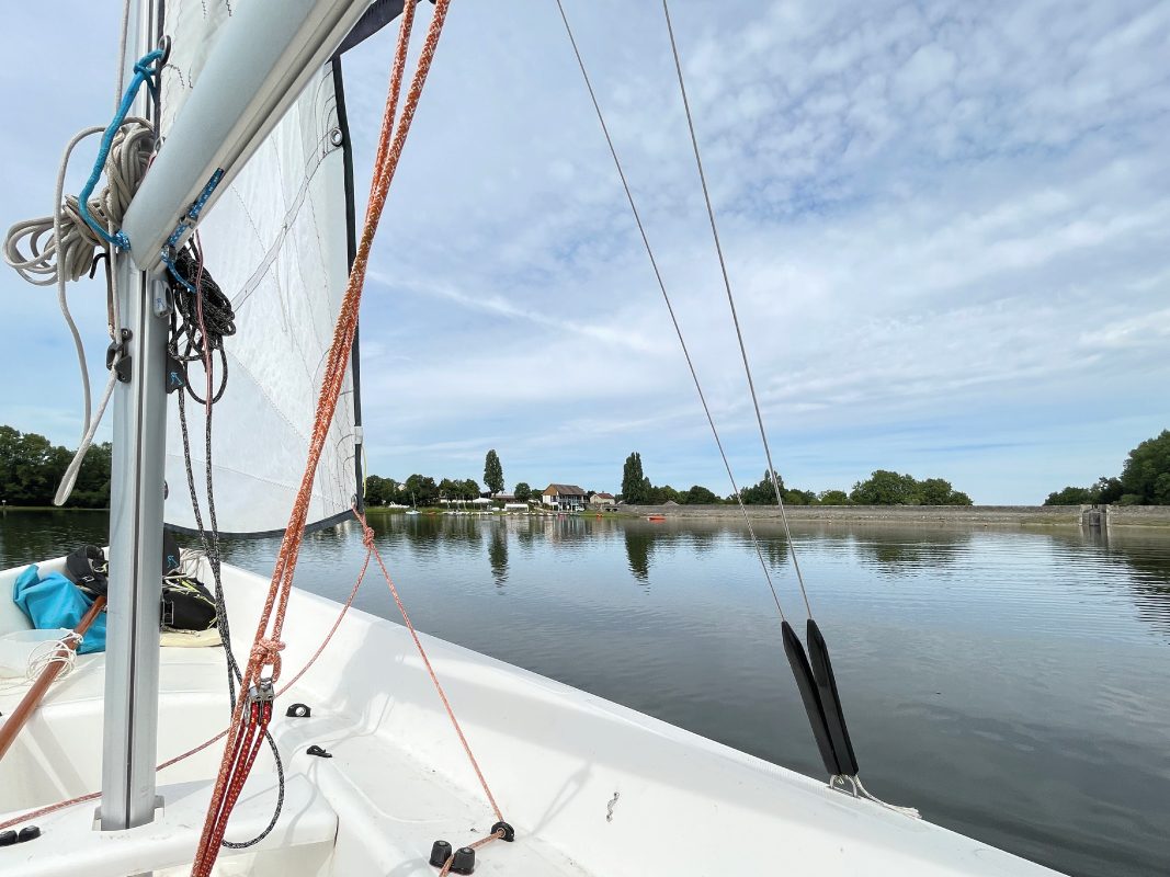 Balade en bateau à voile