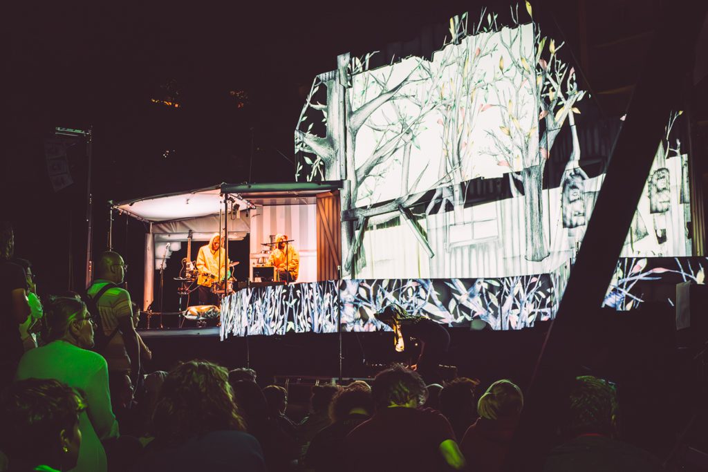Festival Mosaïque | "Fantôme"