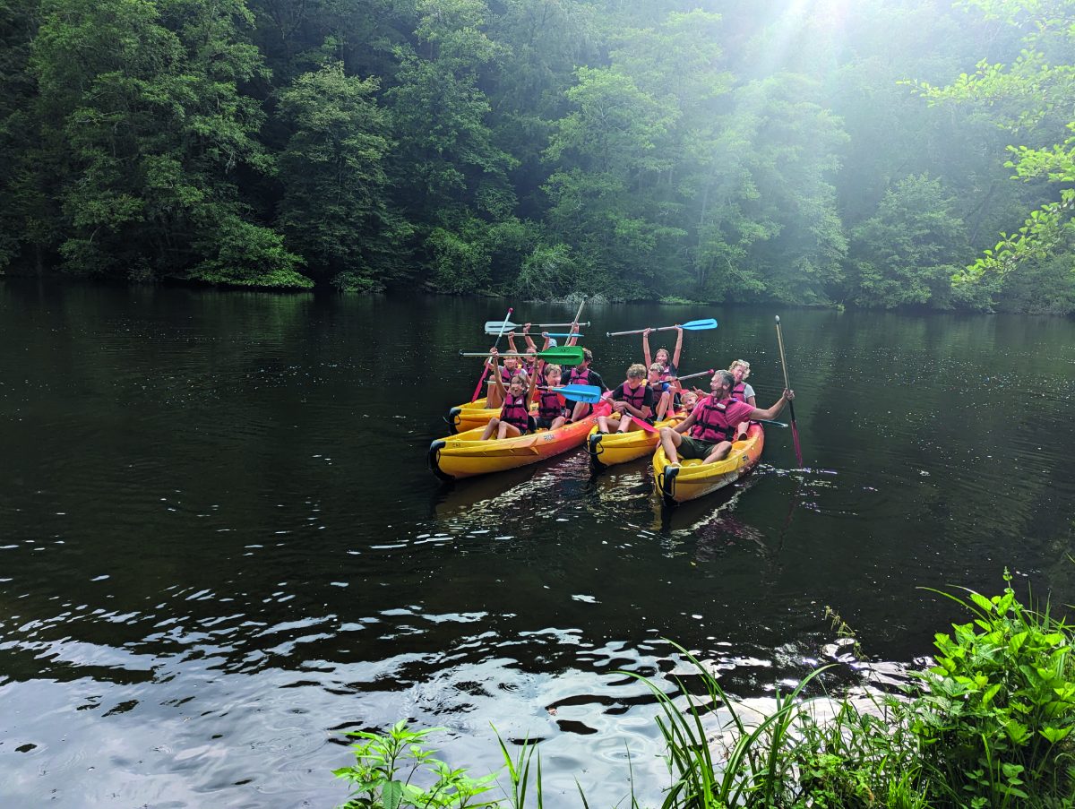 Descente en canoë de la Vienne - les Dimanches d'été