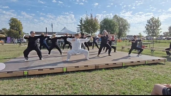 Qi-Gong à la Manu