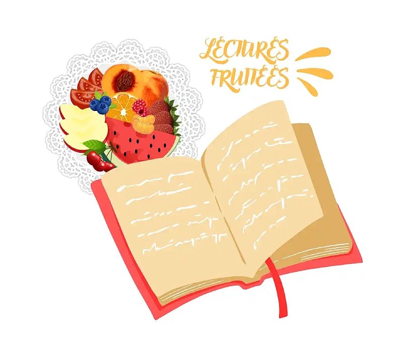 Lecture fruitées, lectures d'été - Des albums à déguster