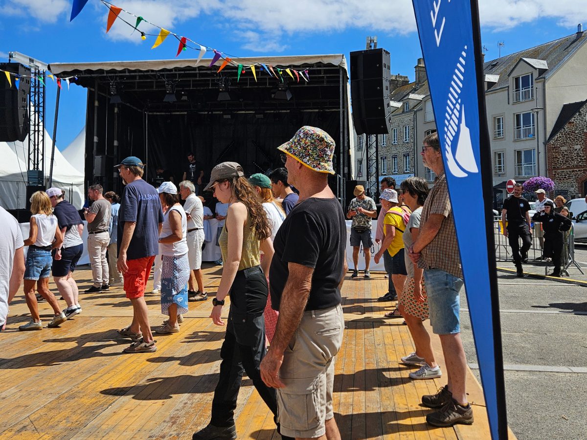 Festival Les Traversées Tatihou - Stage d’initiation aux danses irlandaises accompagné d’une session irlandaise