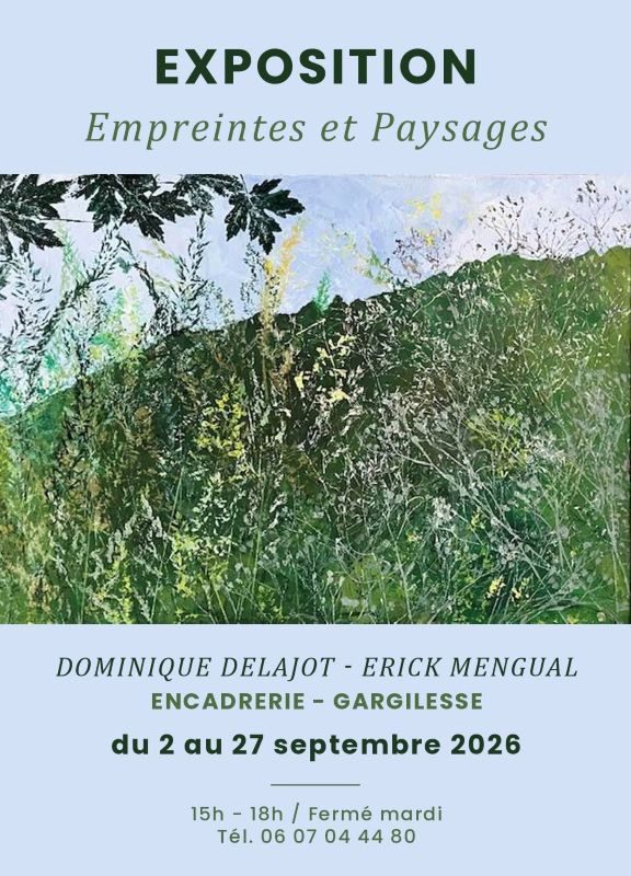 Exposition "Empreintes et paysages"