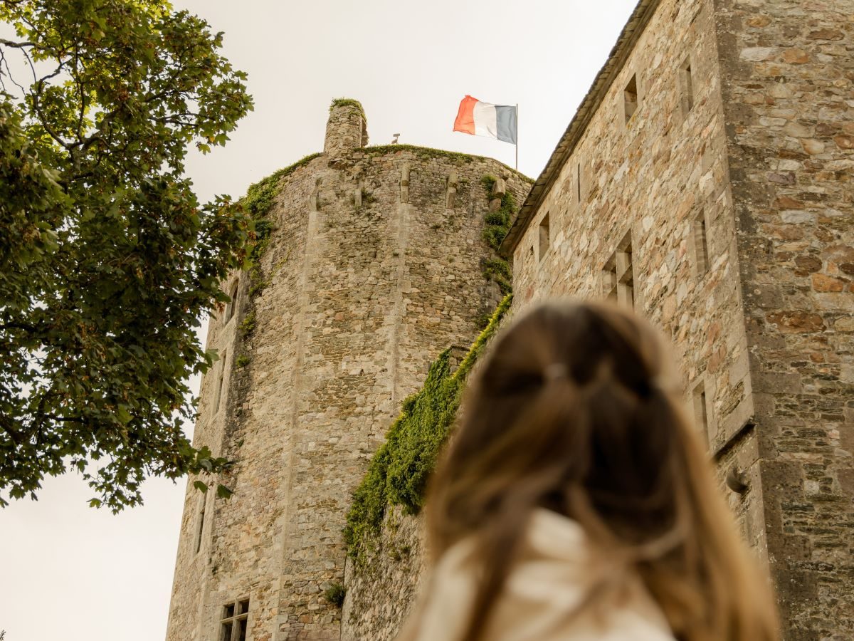 Visite commentée saisonnière du château de Bricquebec