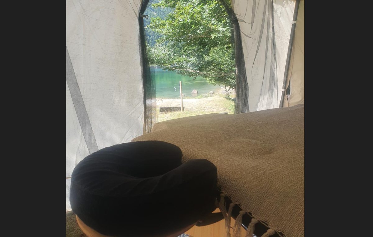 Massages en chemin