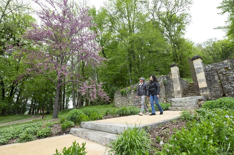 Visite guidée du Parc du Château de Campagne