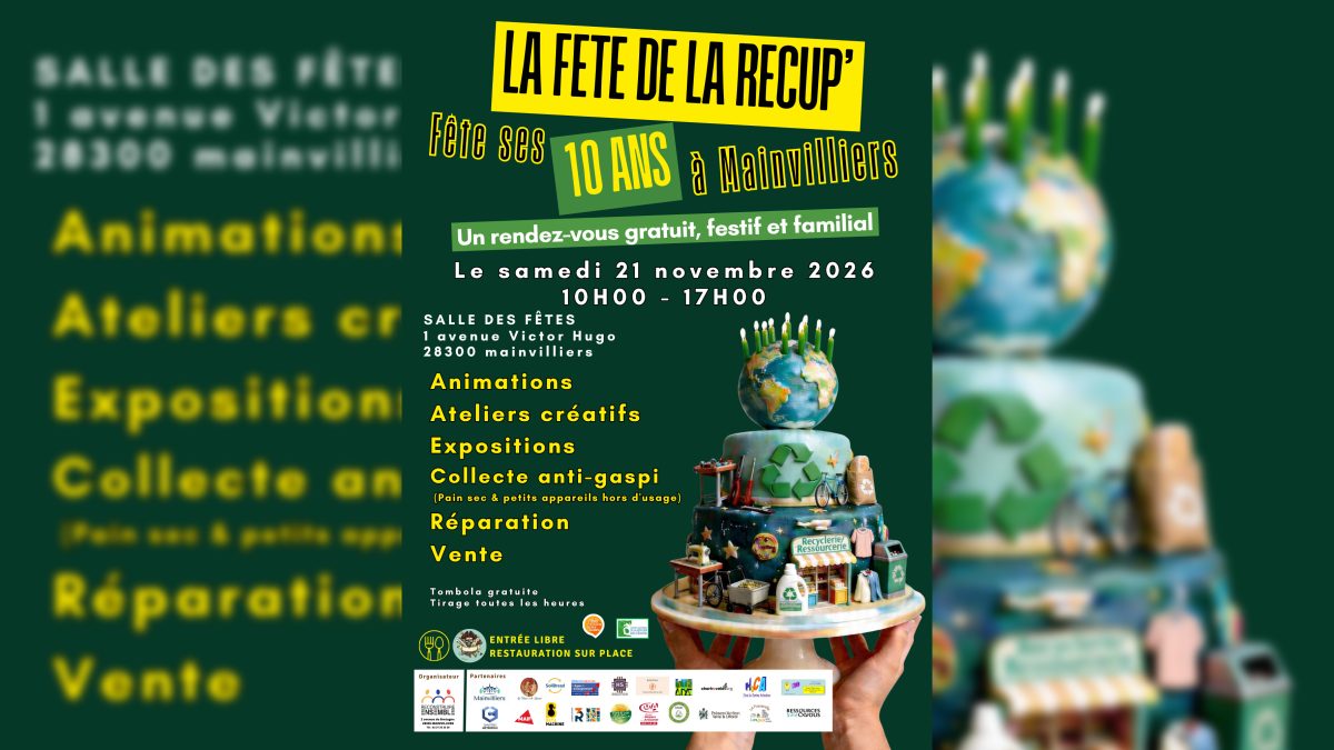 Fête de la Récup' 2026