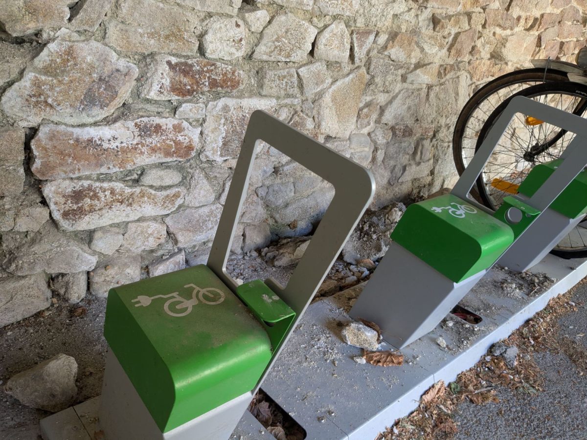 Bornes de recharges vélos électriques de Treignac
