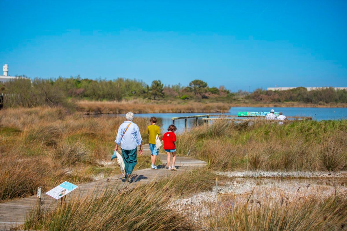 Visite guidée du Parc Izadia