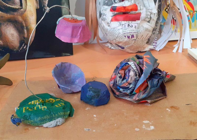 Atelier de création adulte - Papier mâché