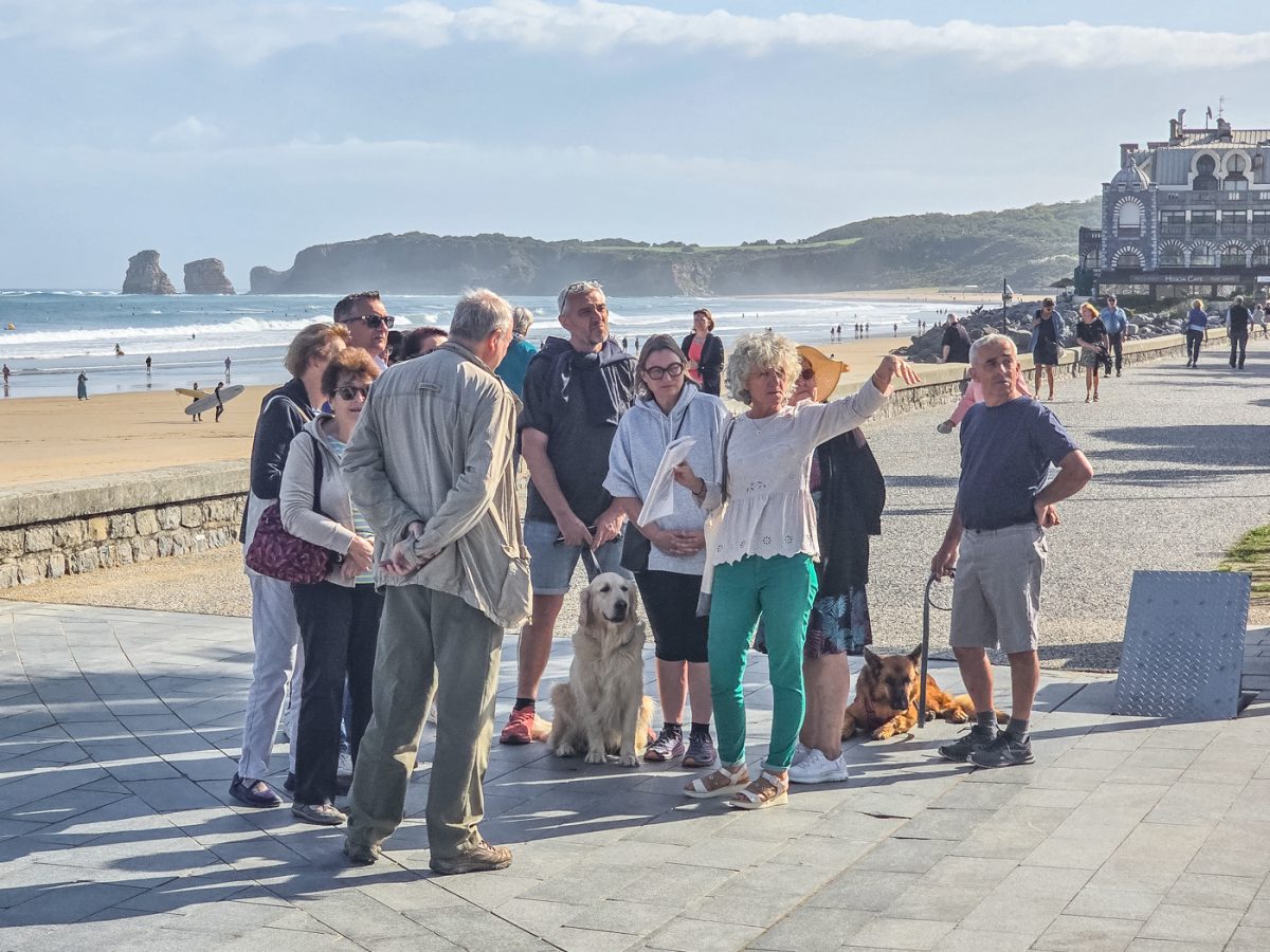 Visite d'Hendaye "Quartier plage"