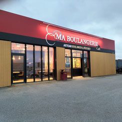 Ma boulangerie café