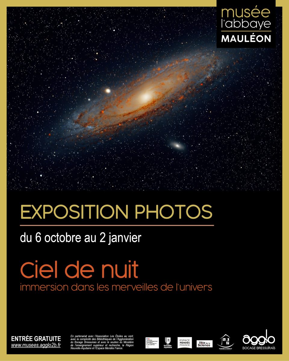 Musée L'Abbaye - Exposition : Ciel de Nuit