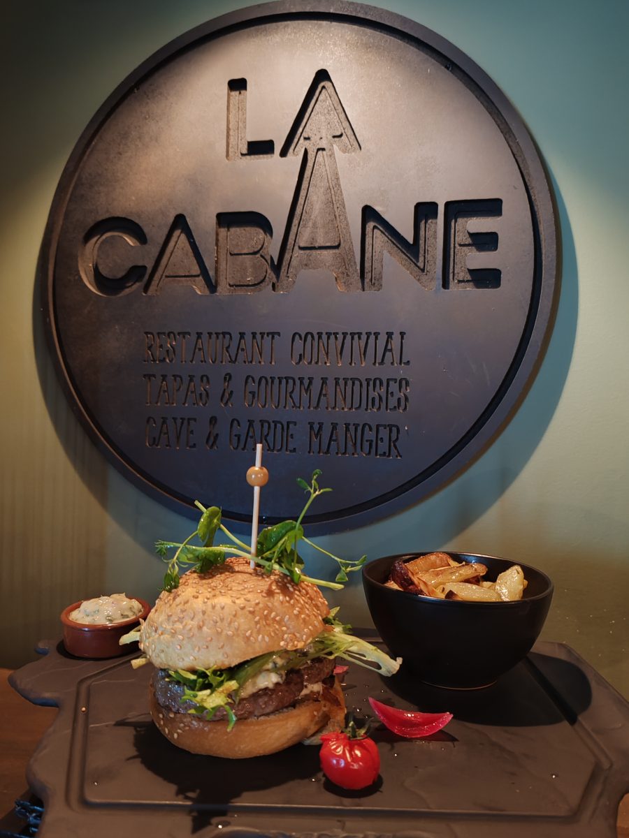 Restaurant convivial "La Cabane"