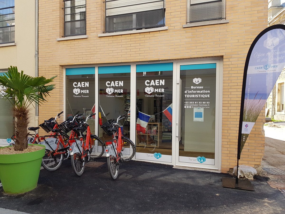 Office de Tourisme et des Congrès de Caen-la-Mer - Normandie - Bureau d'informations touristiques de Lion-sur-Mer