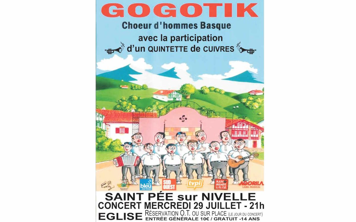 Choeurs basques d'hommes Gogotik