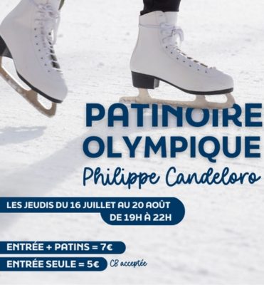 PATINOIRE DE FONT-ROMEU - JEUDI 20 AOÛT
