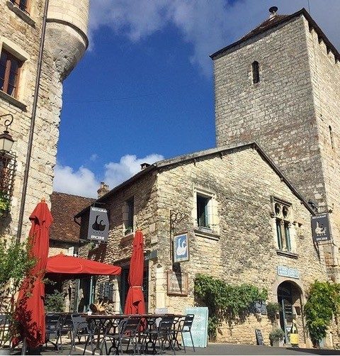 Restaurant "Au Hasard Balthazar"