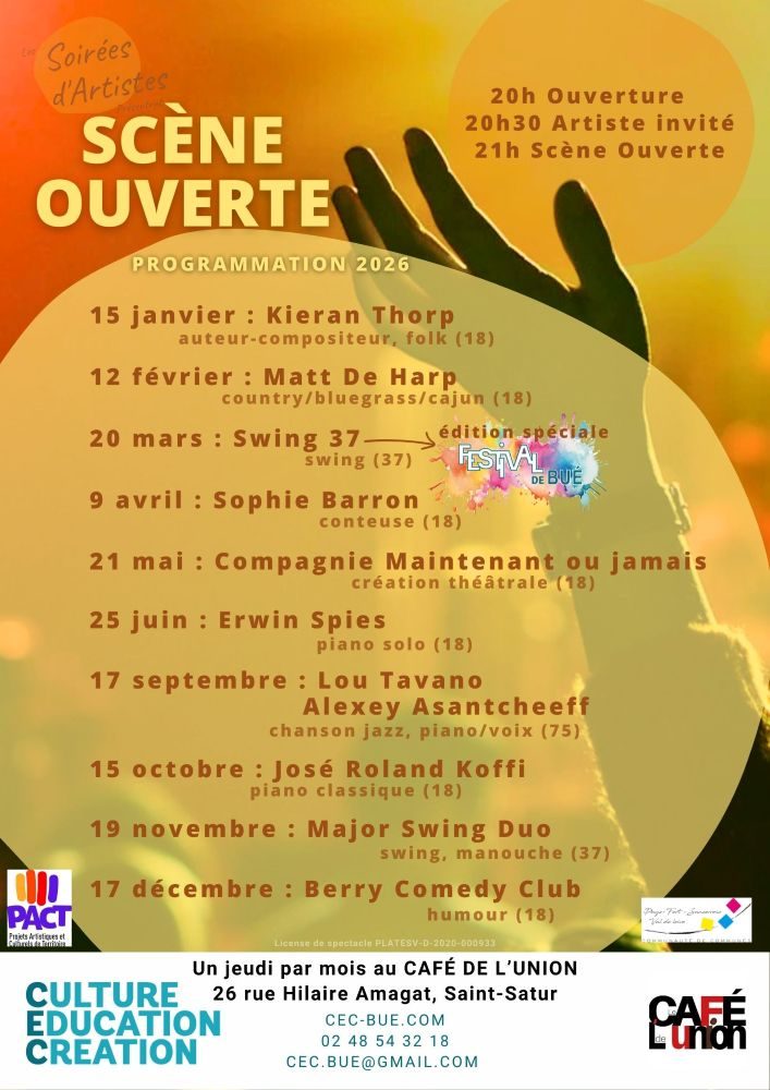 [SCÈNE OUVERTE] Berry Comedy Club