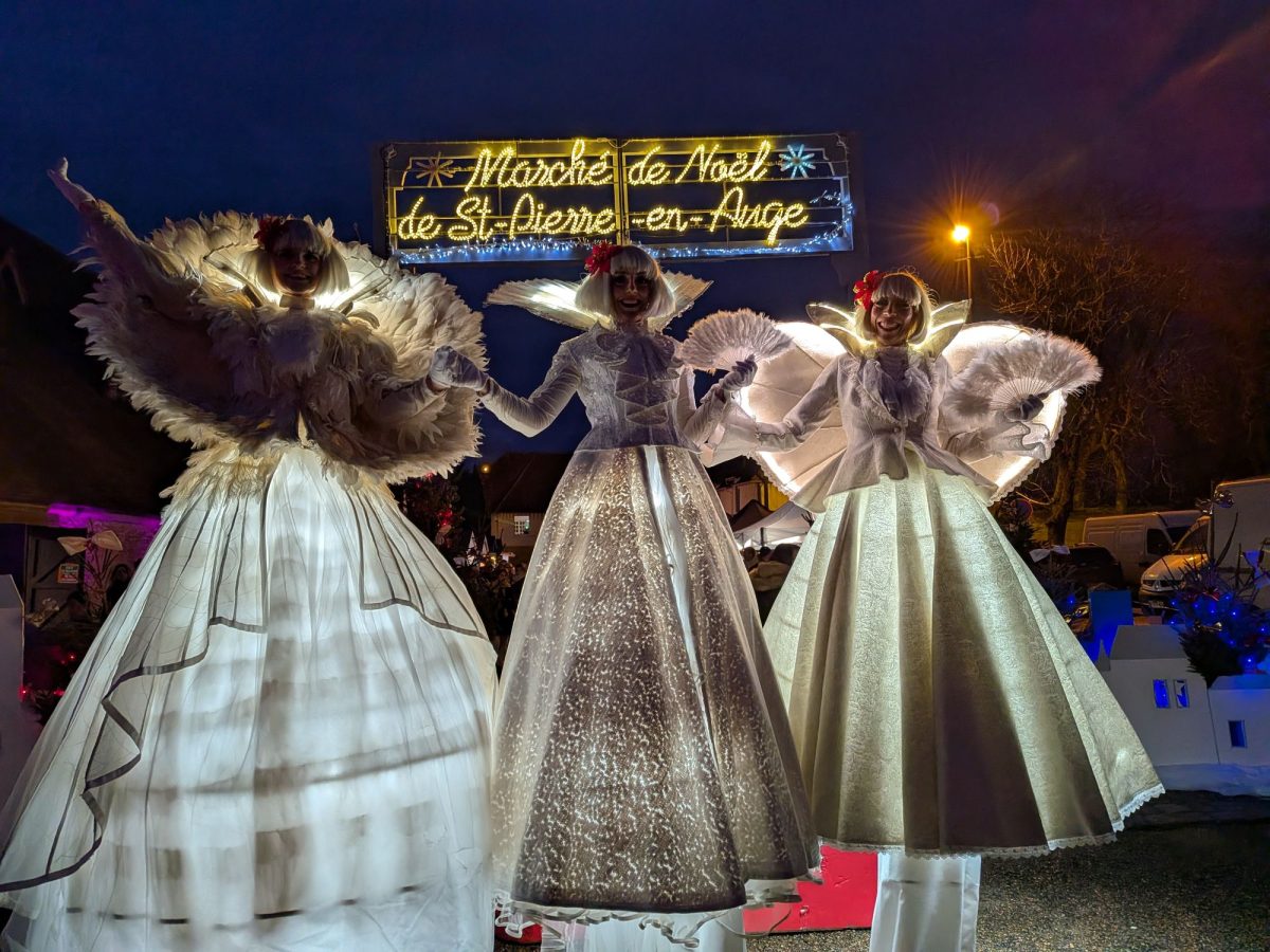 Marché de Noël de Saint-Pierre-en-Auge