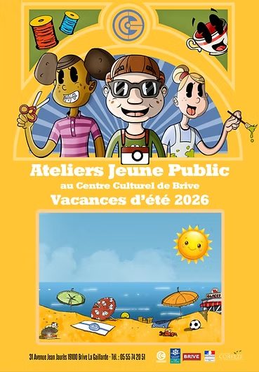 Ateliers jeune public: Bracelet brésilien (Centre culturel)