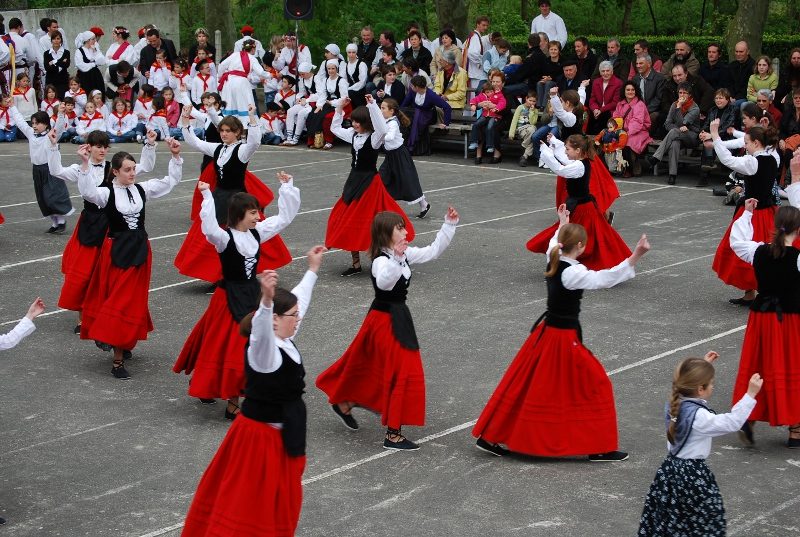 Spectacle de danse basque : Iruski